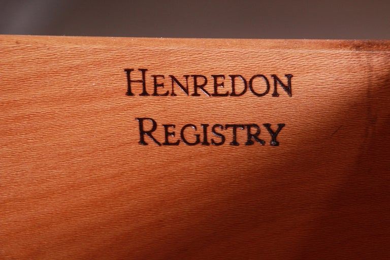 Henredon French Country Fruitwood Sideboard Buffet or Credenza at