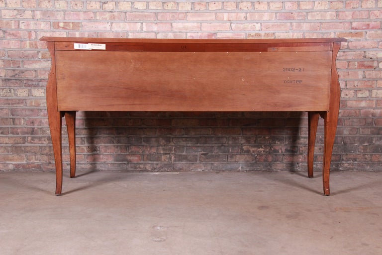 Henredon French Country Fruitwood Sideboard Buffet or Credenza at