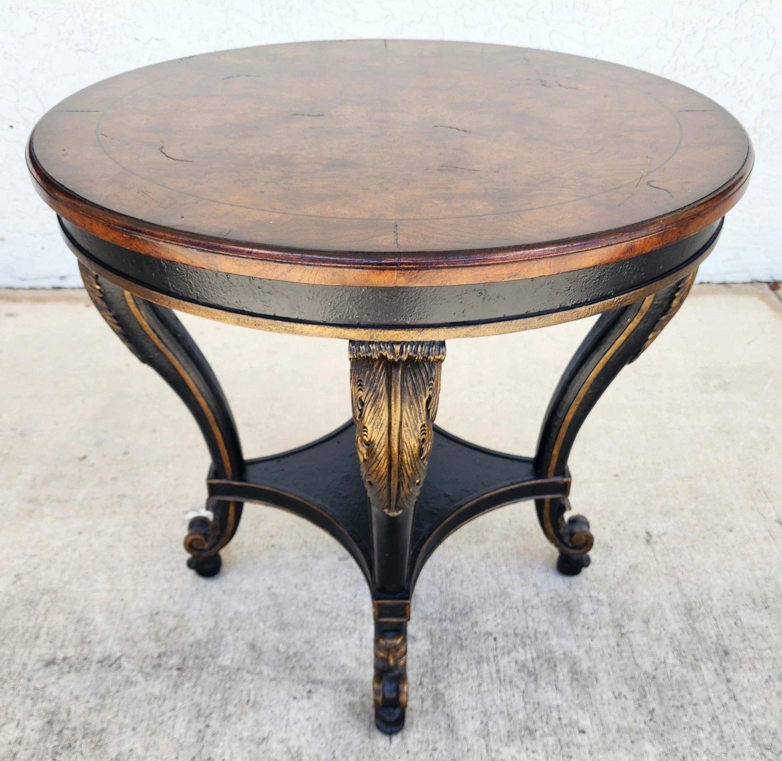 Tavolo Occasionale da Centro Luigi XV Francese Henredon in vendita 5