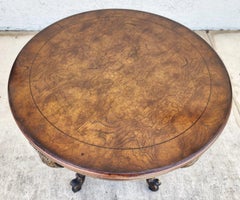 Henredon French Louis XV Center Occasional Table