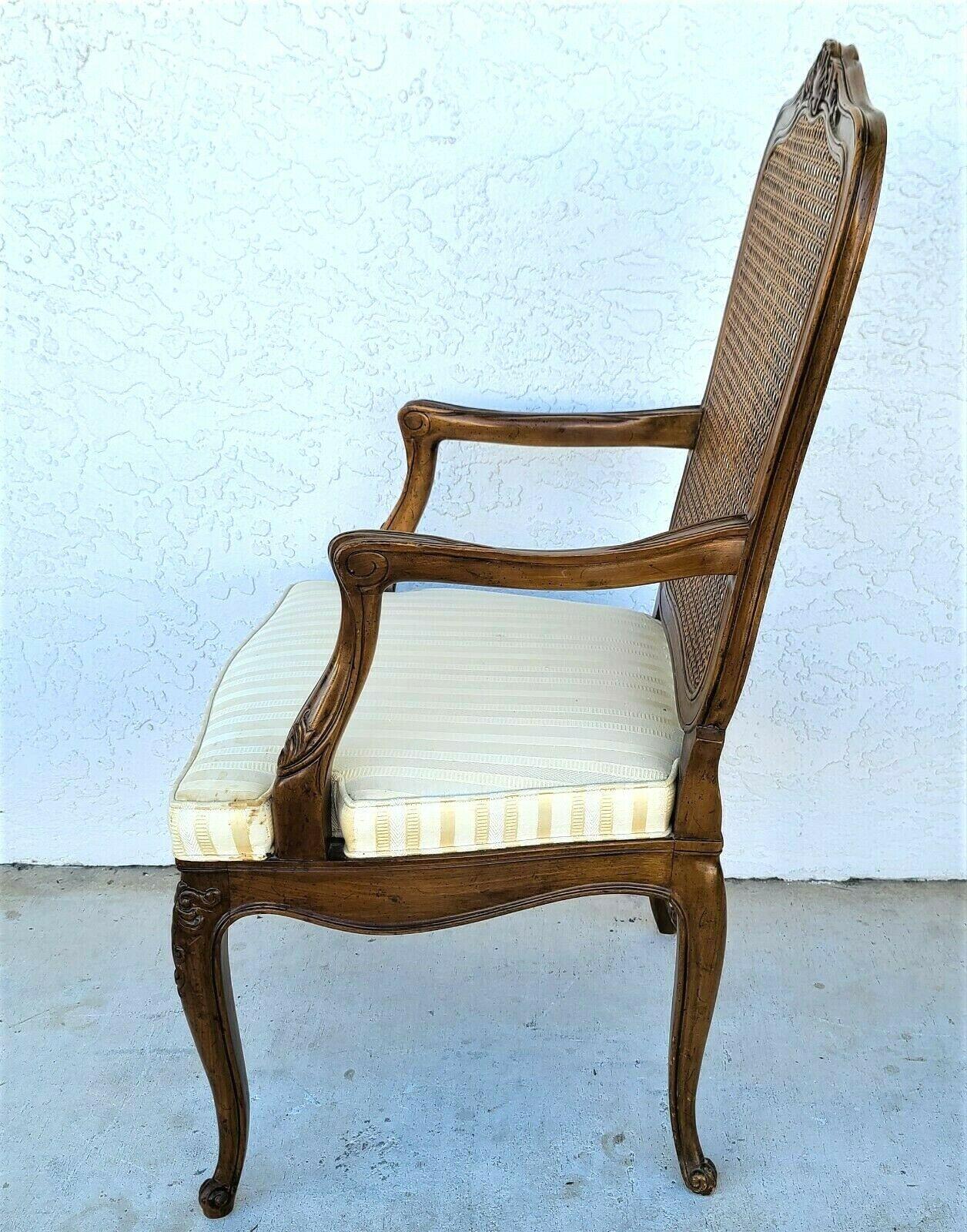 french provincial dining chairs