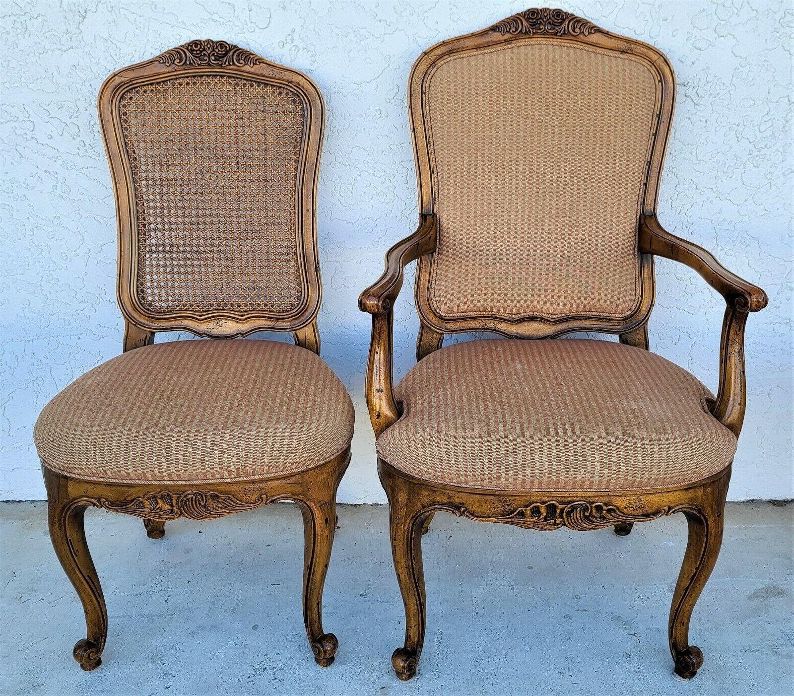 vintage cane back chairs for sale