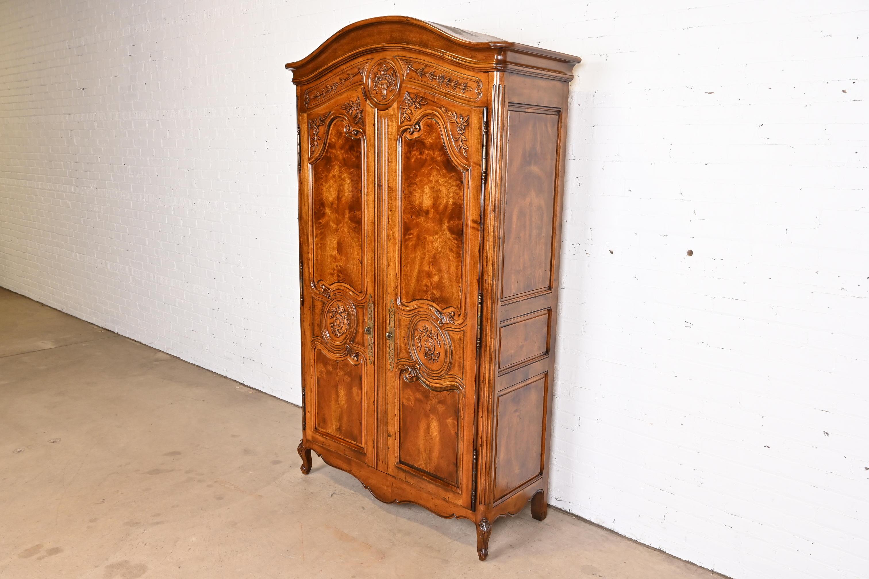 henredon armoire