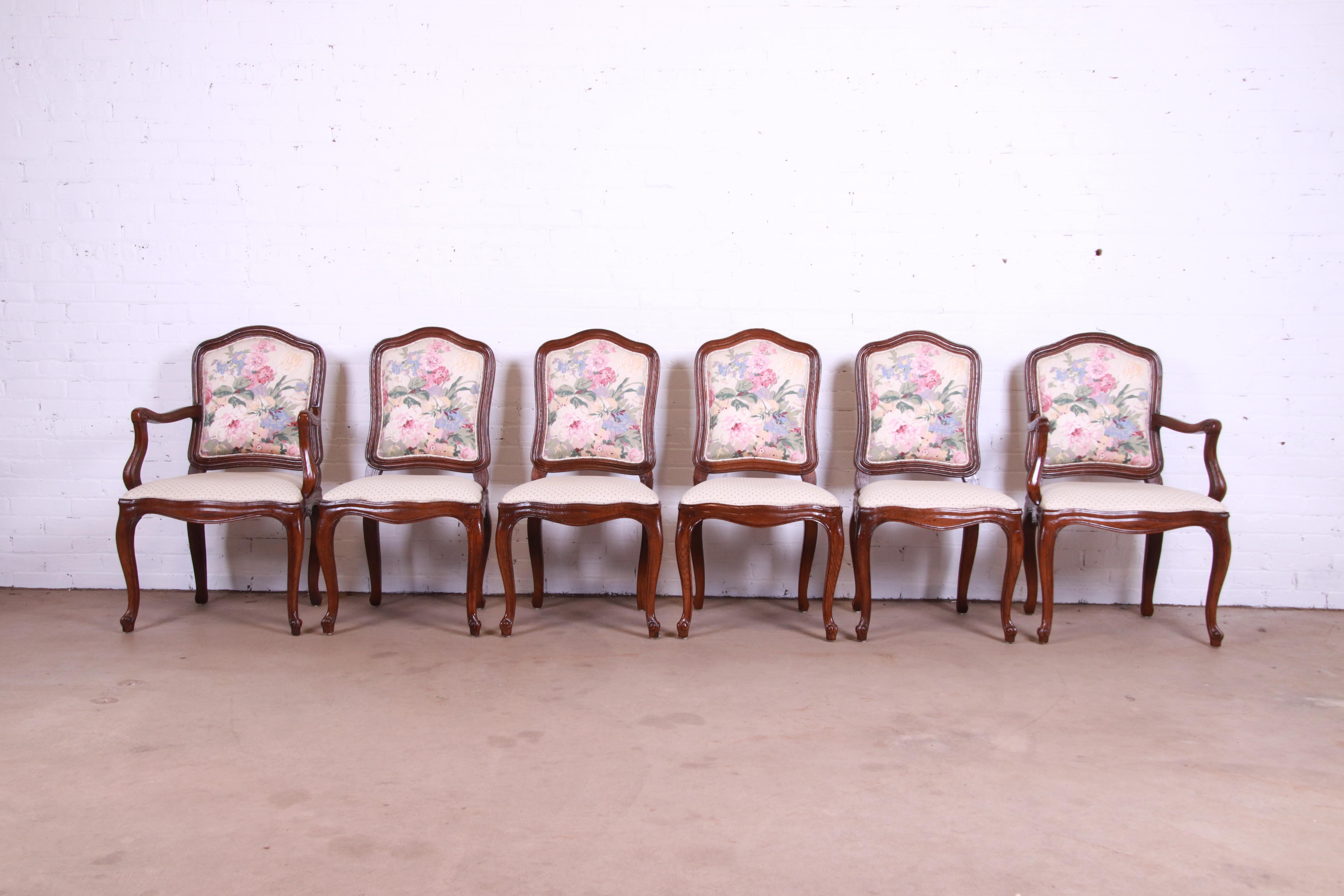 henredon upholstered chairs