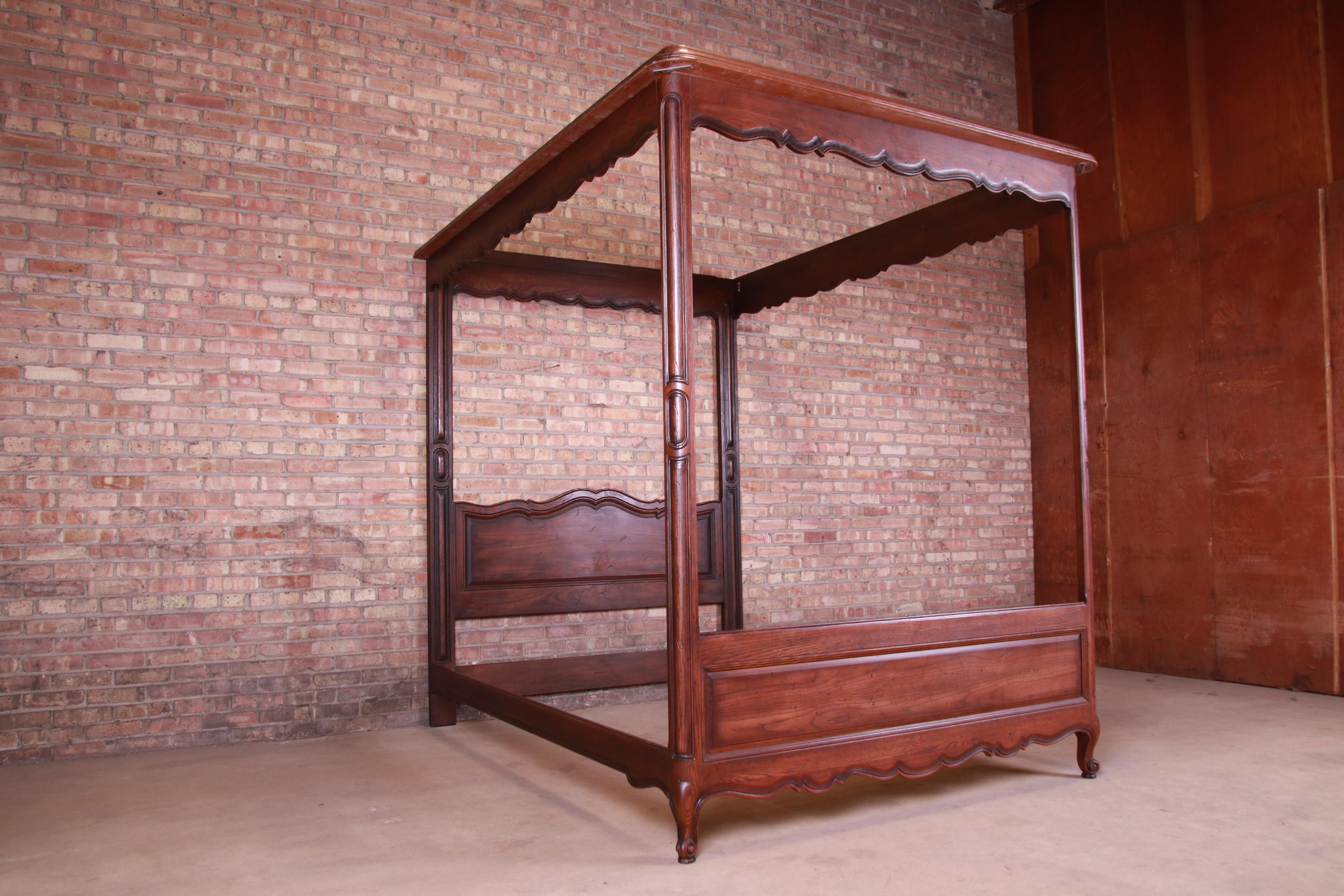 french provincial canopy bed for sale