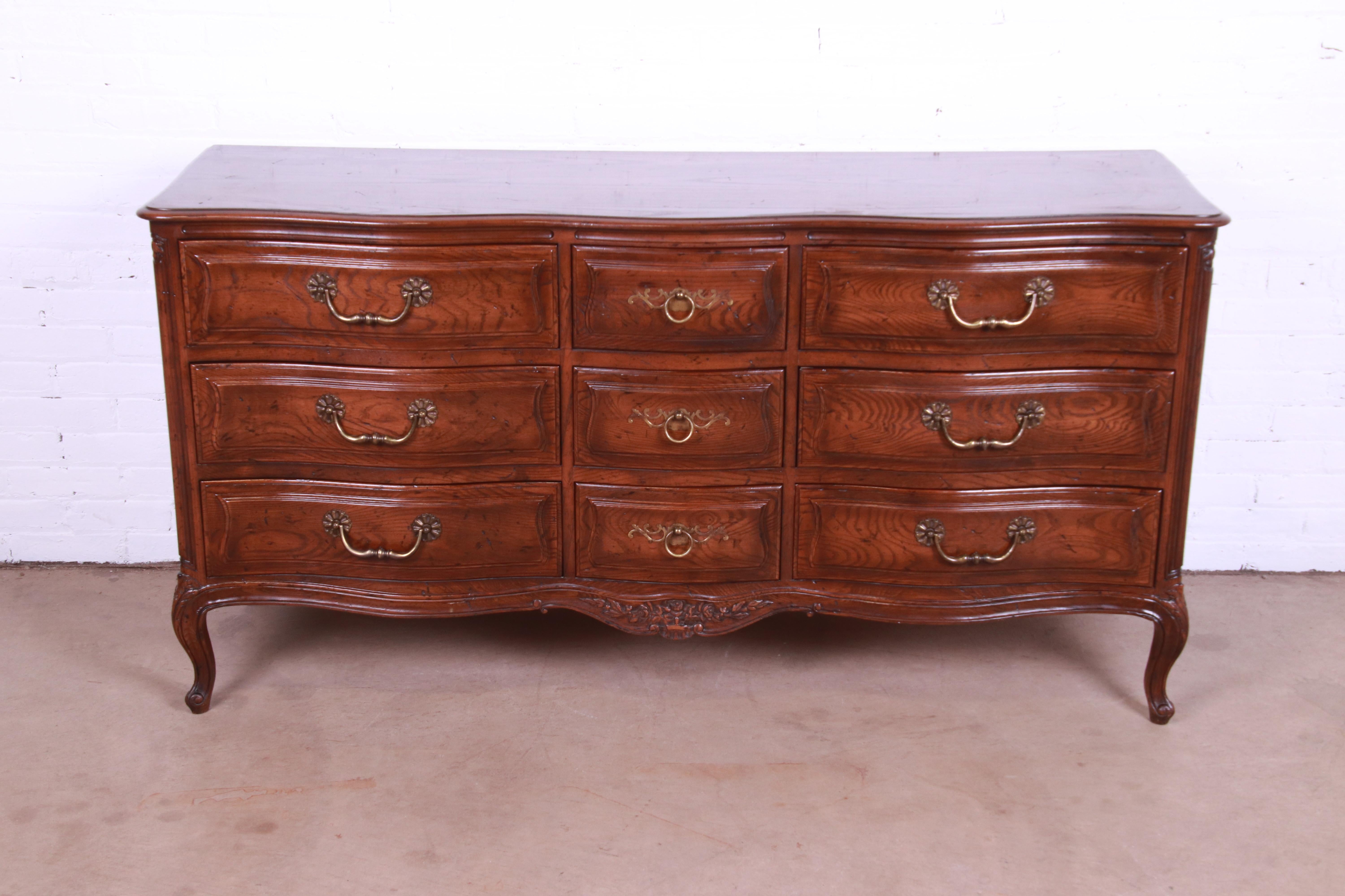 french provincial credenza