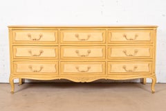 Henredon French Provincial Louis XV Painted Dresser or Credenza, Circa 1960s