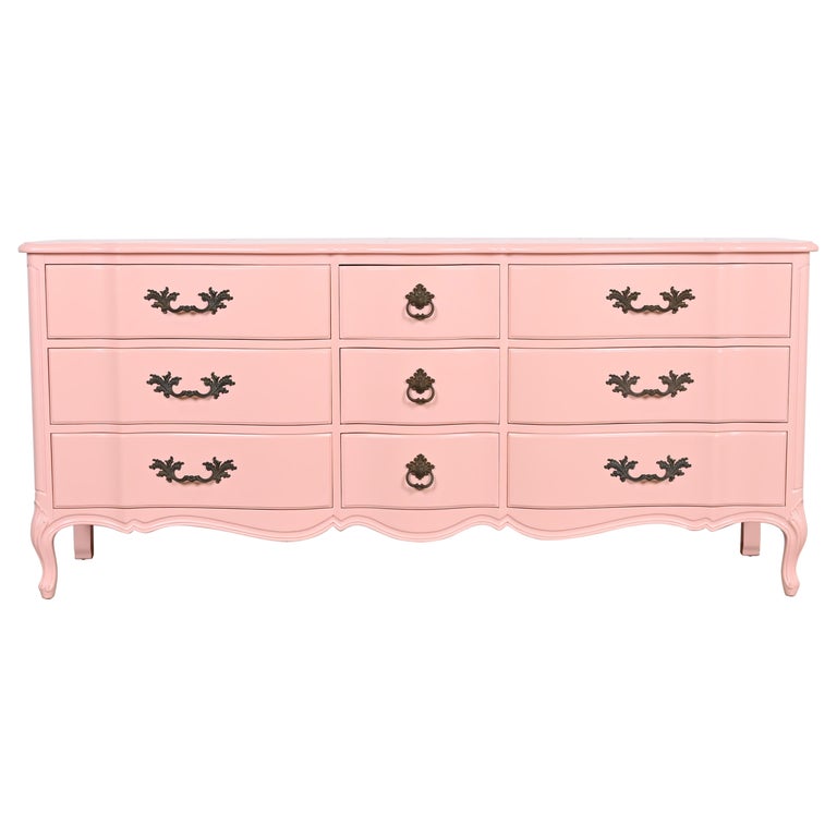 pink antique dresser Second Life Marketplace