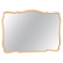 Henredon French Provincial Painted Wall Mirror, 1960s