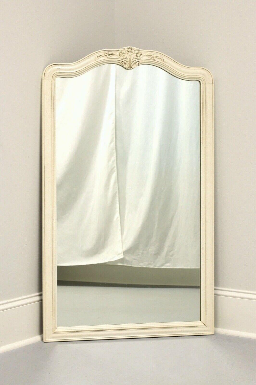 HENREDON French Provincial Painted Wall Mirror 4