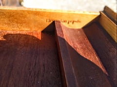 Henredon French Provincial Style Walnut Desk