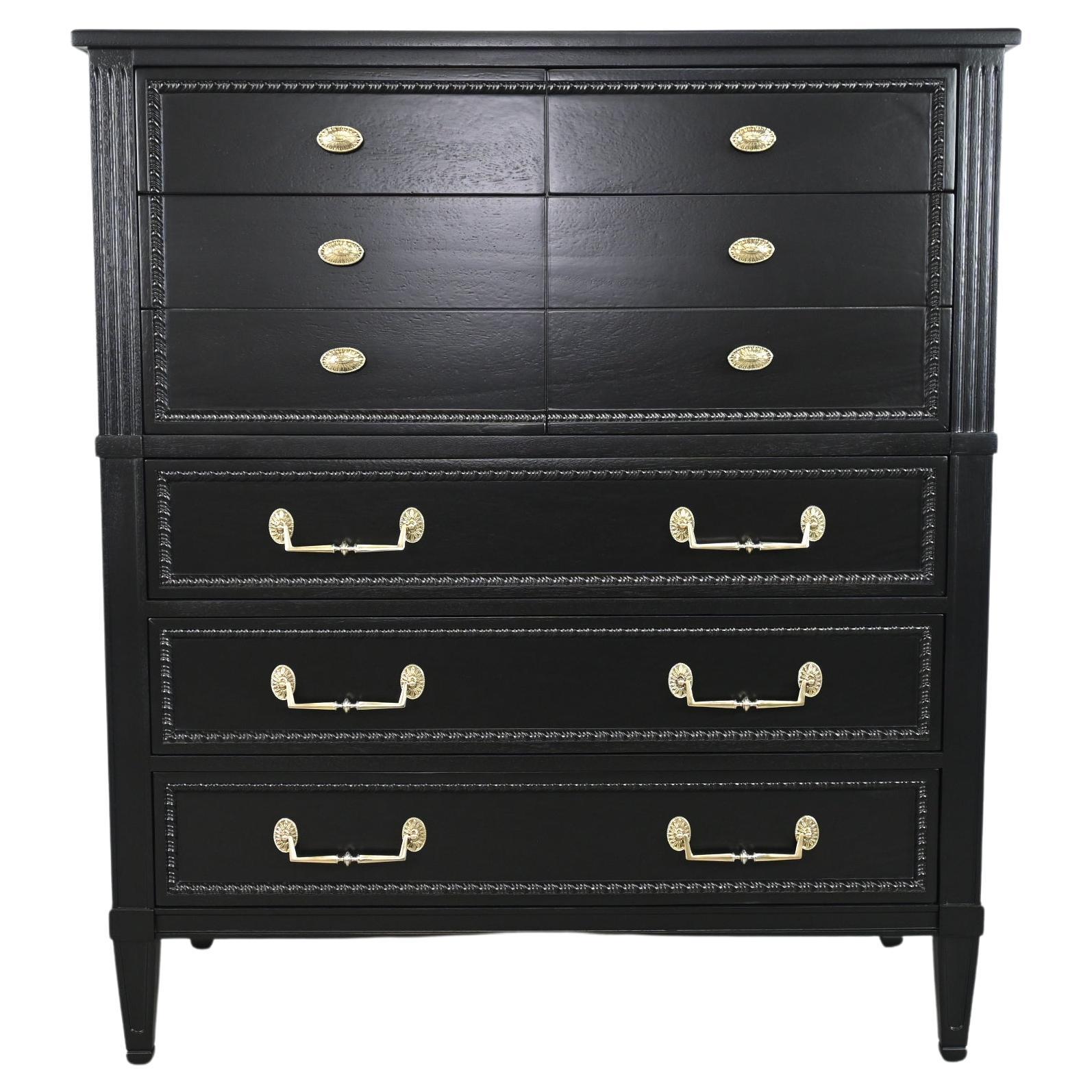 Vintage Lacquered Henredon Dresser at 1stDibs