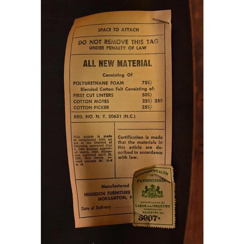 Henredon - Sedie da pranzo in noce intagliate in stile Reggenza francese Luigi XVI, set di quattro persone 6