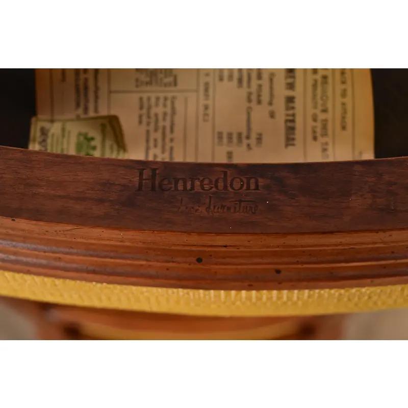 Henredon - Sedie da pranzo in noce intagliate in stile Reggenza francese Luigi XVI, set di quattro persone 7