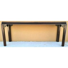 Console Sofa Table Asian Chinoiserie by Henredon
