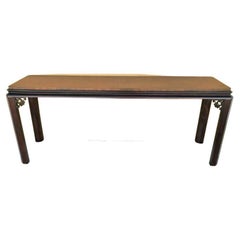 Console Sofa Table Asian Chinoiserie by Henredon