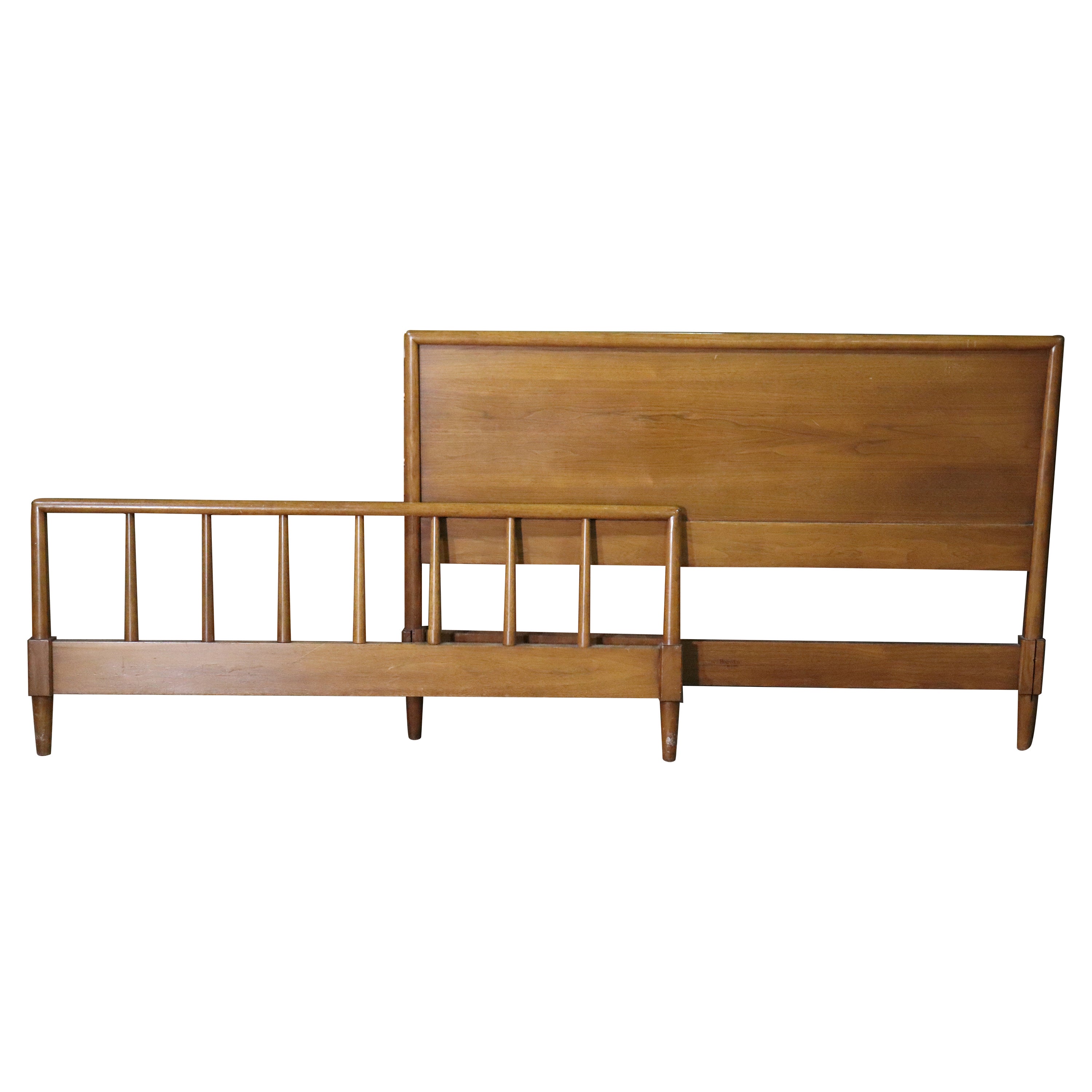 Henredon Full Size Headboard & Footboard