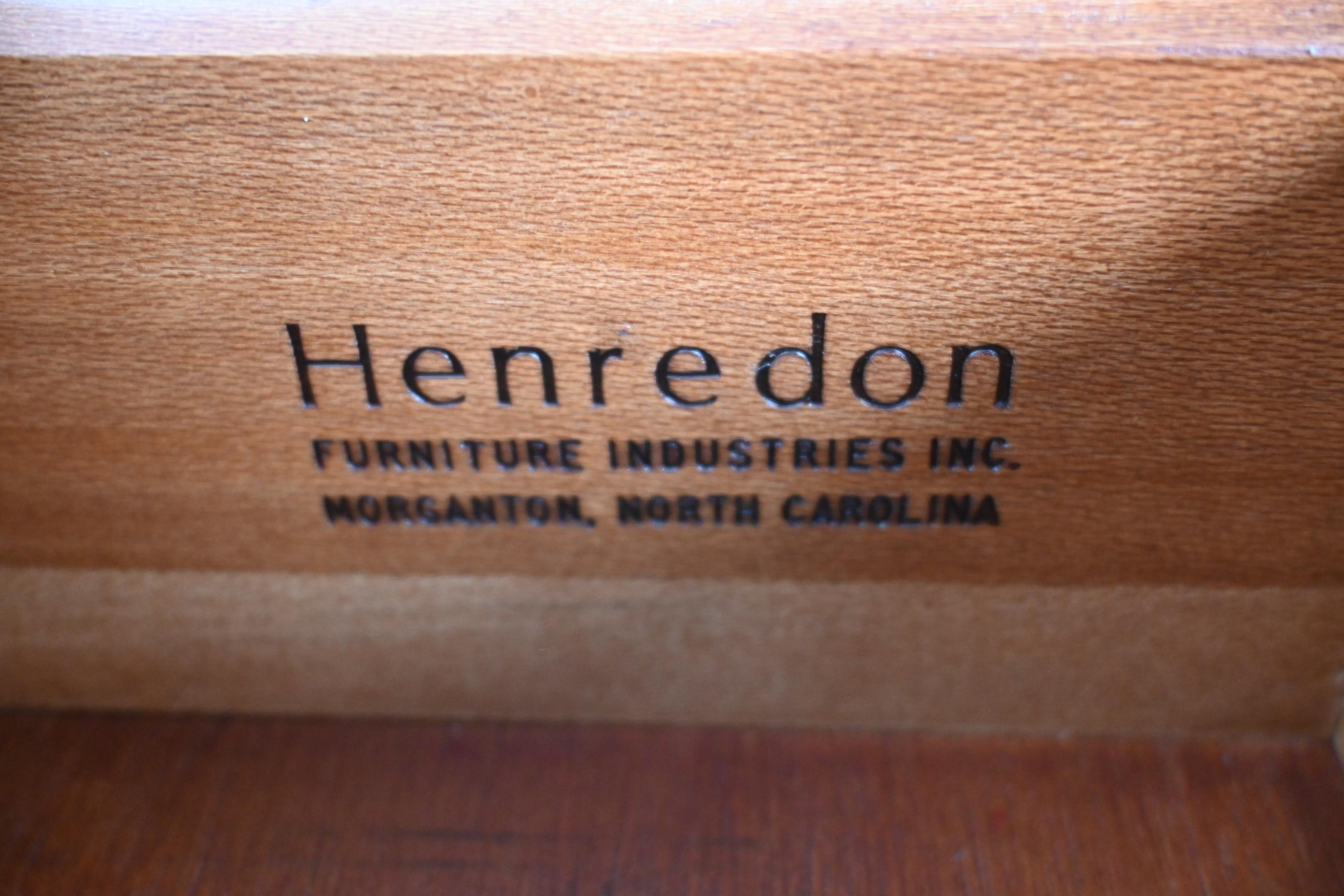 Henredon Furniture Asian Inspired Petite Sideboard 4