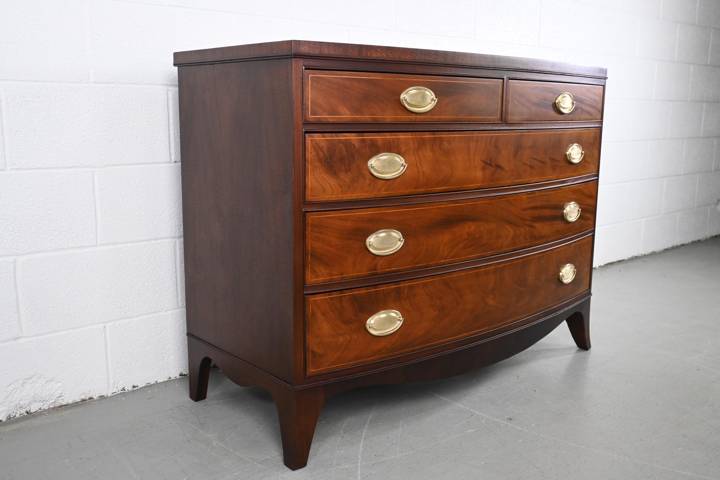 hepplewhite style dresser