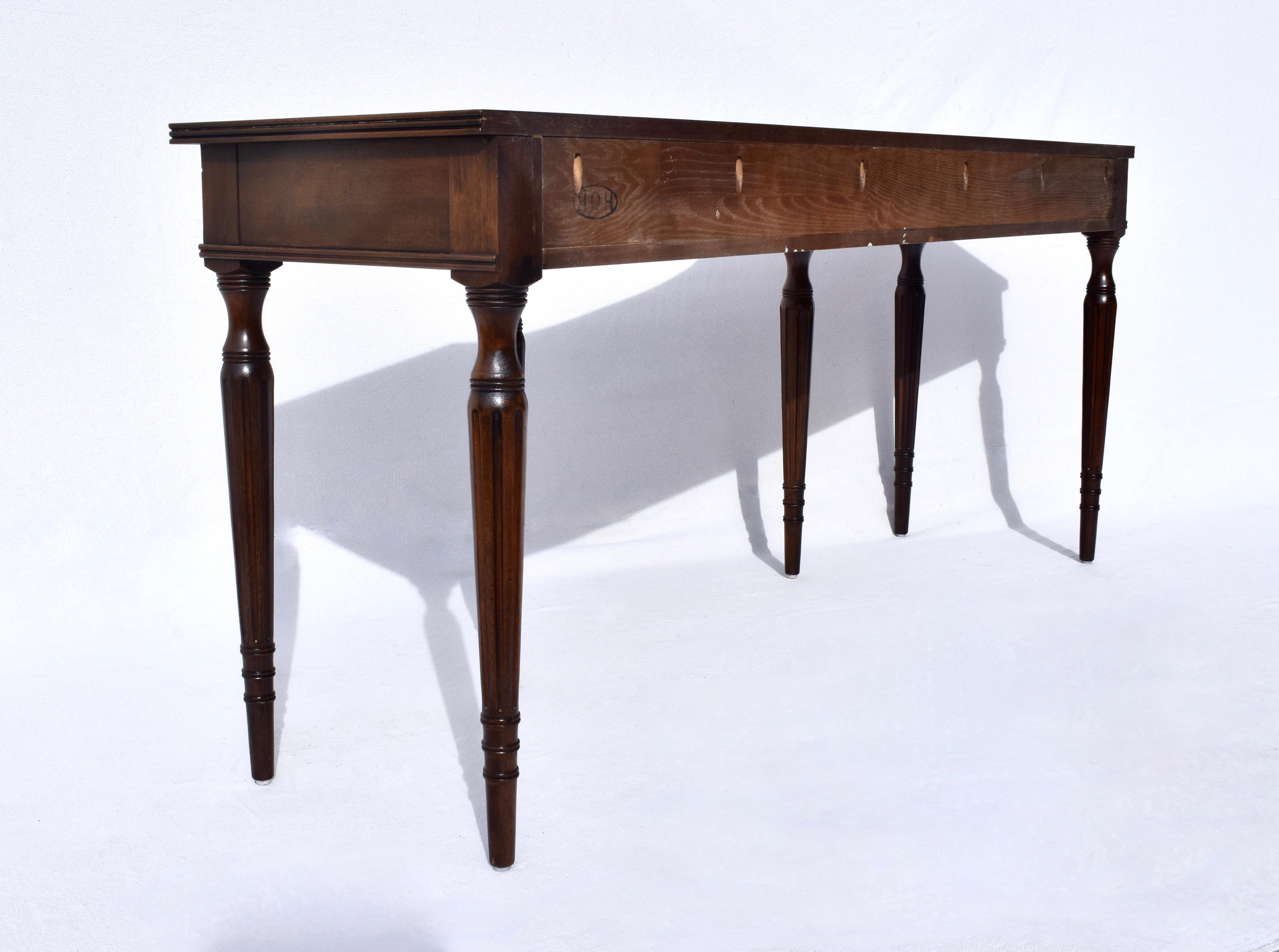 Henredon Furniture Traditional Regency Style Console Table 4