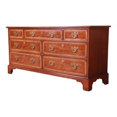 Henredon Georgian Banded Mahogany Dresser or Credenza