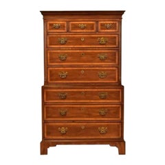 Georgian Case Pieces and Storage Cabinets