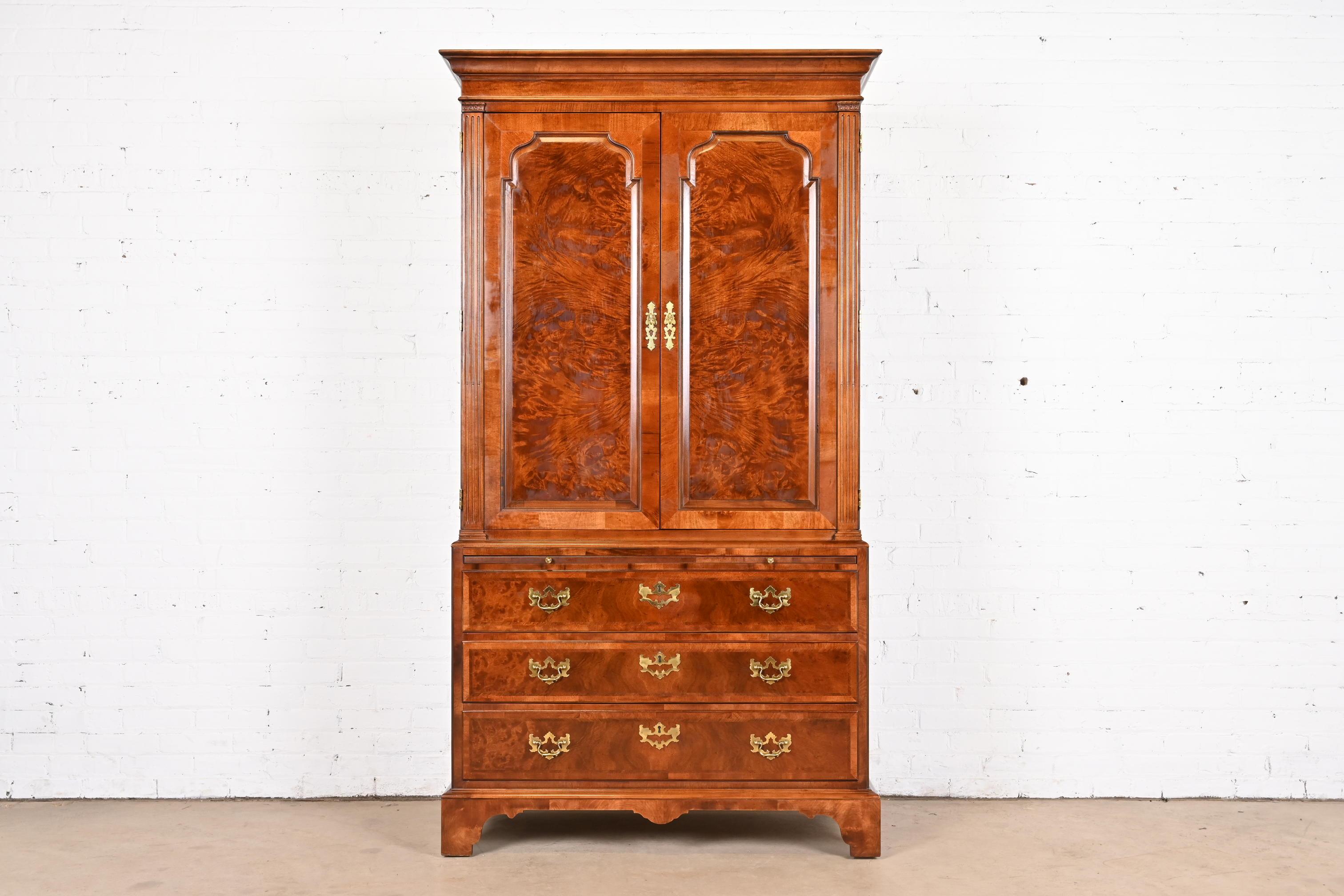 henredon armoire