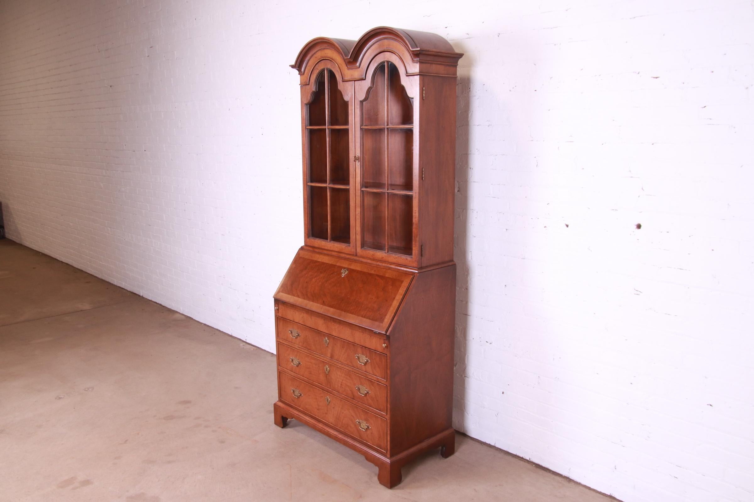 secretary desk with hutch