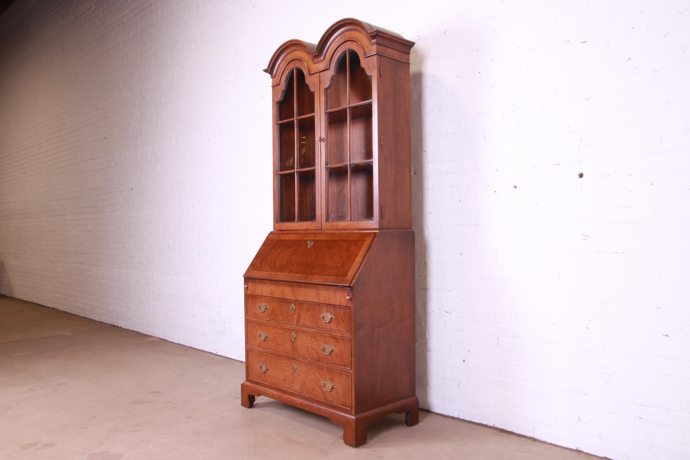 antique secretary desk with hutch value