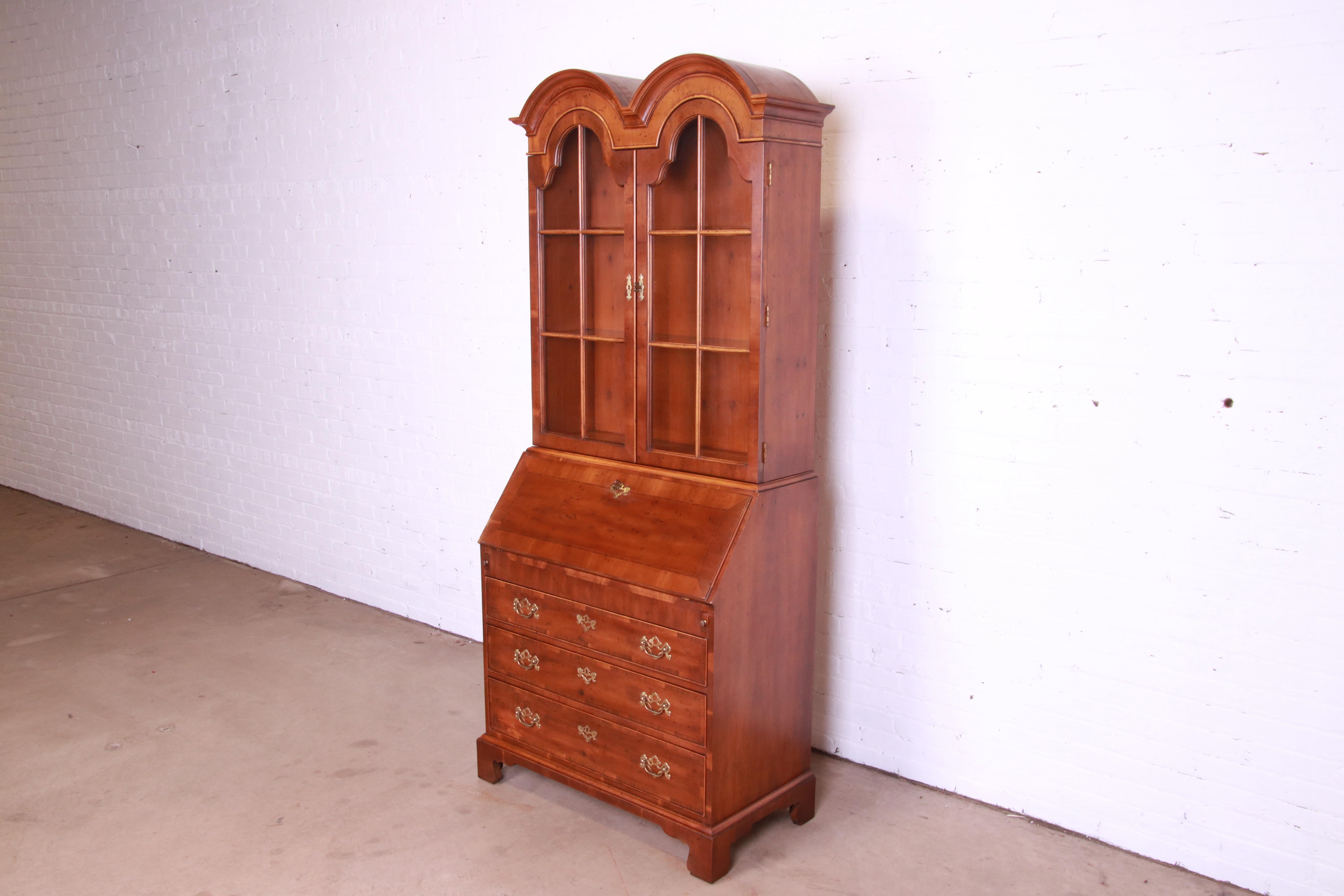 vintage secretary desk with hutch for sale