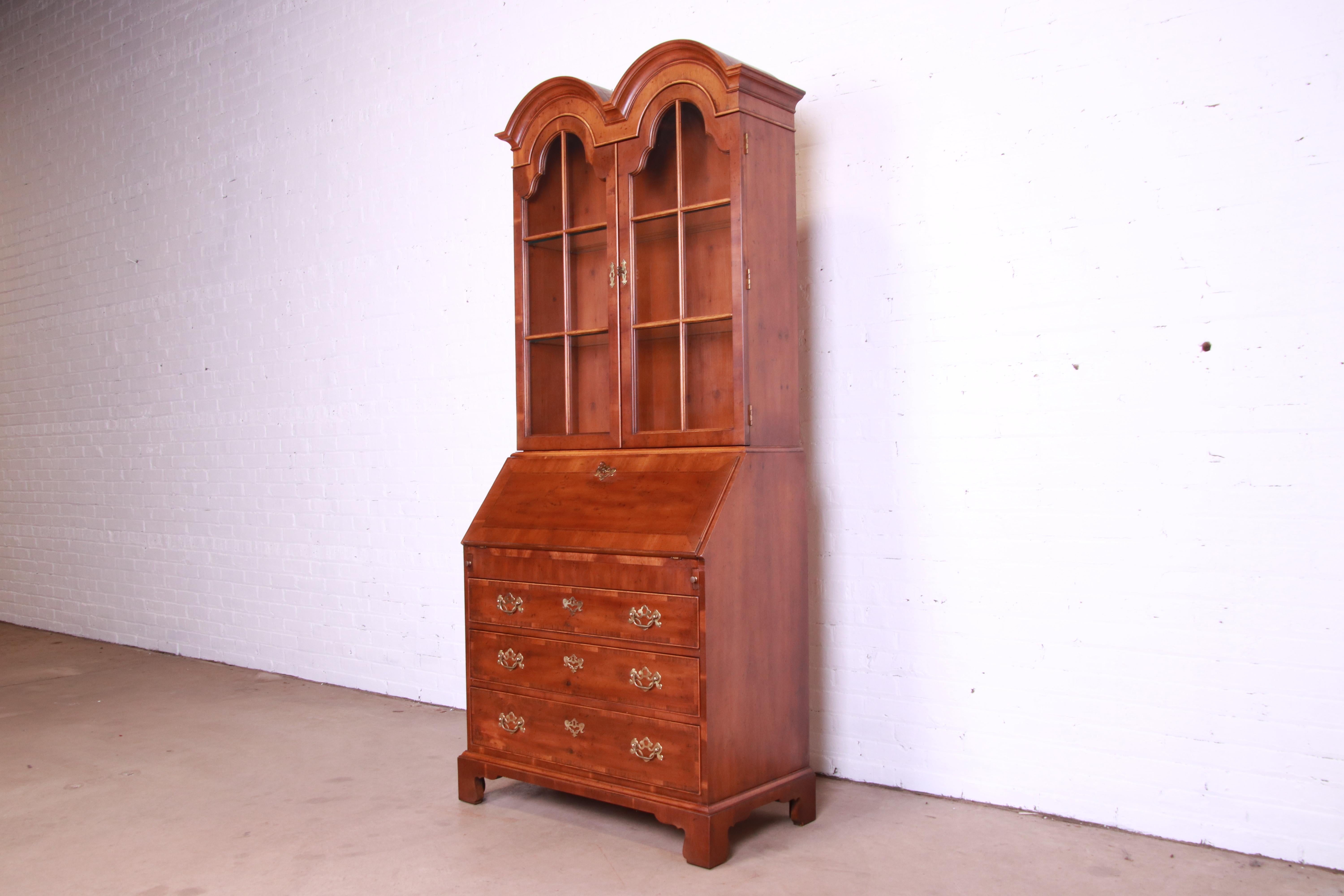 henredon secretary desk