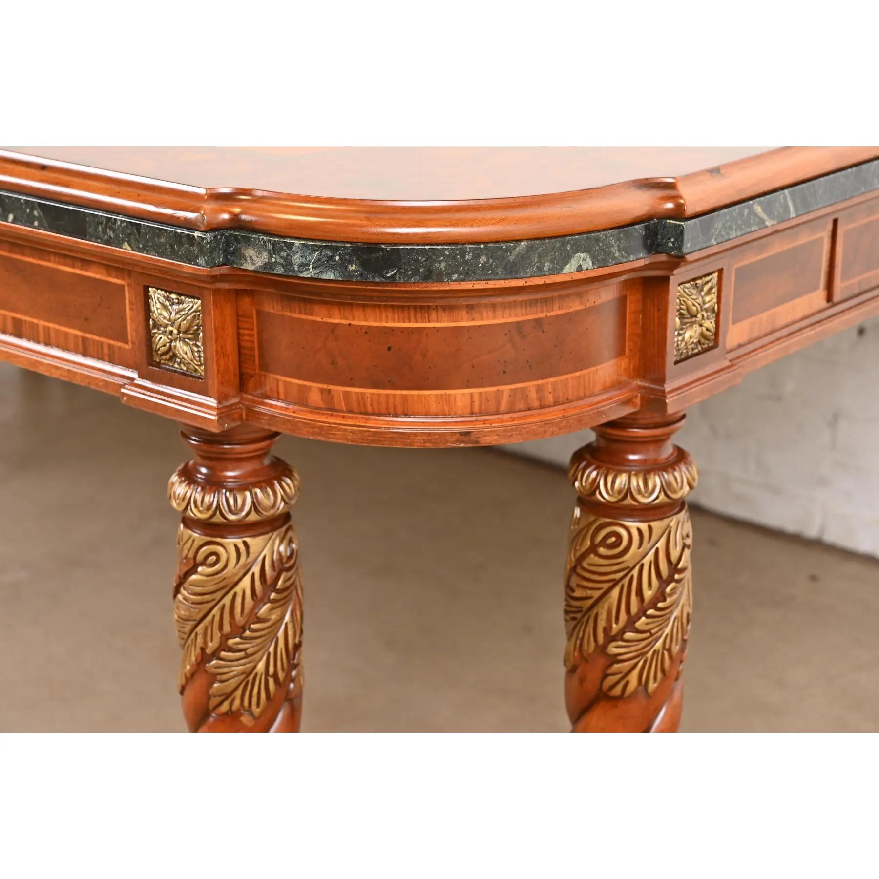 Henredon Grand Provenance Italian Neoclassical Extension Dining Table en vente 6