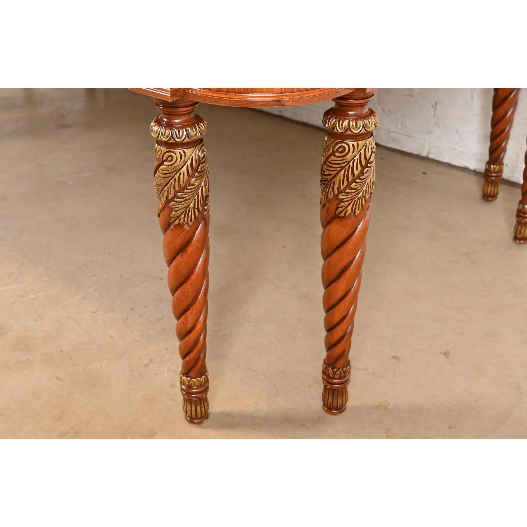 Henredon Grand Provenance Italian Neoclassical Extension Dining Table en vente 7