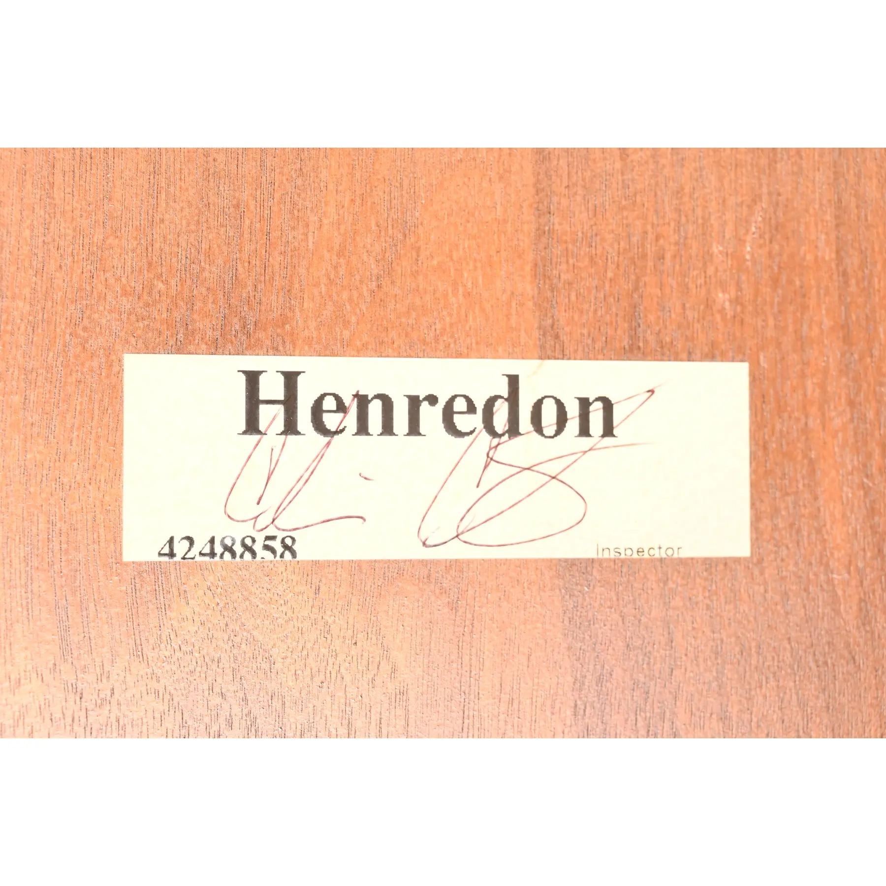 Henredon Grand Provenance Italian Neoclassical Extension Dining Table en vente 9