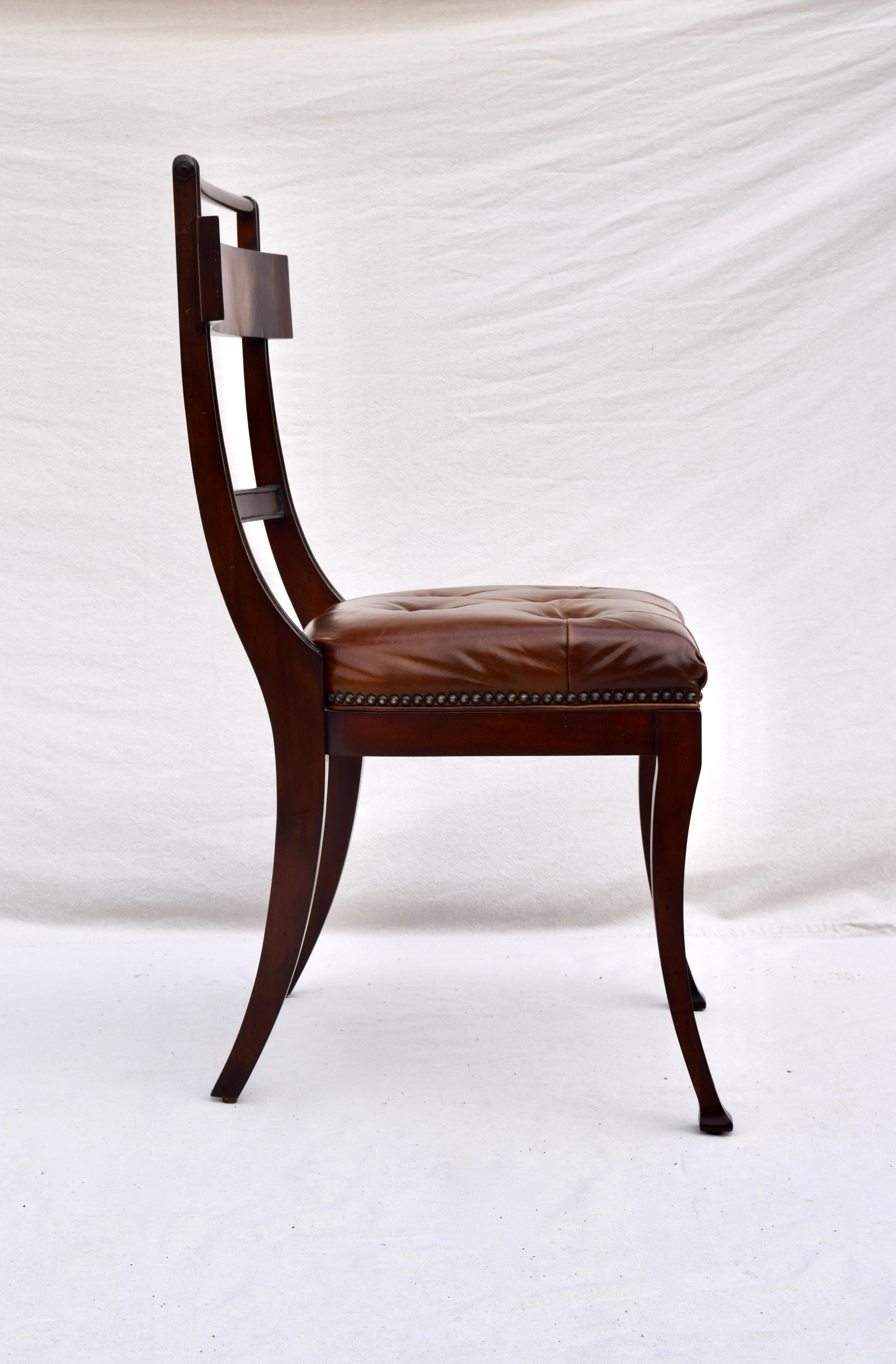 Henredon Hanover Dining Chairs, Acquisitions Line 1