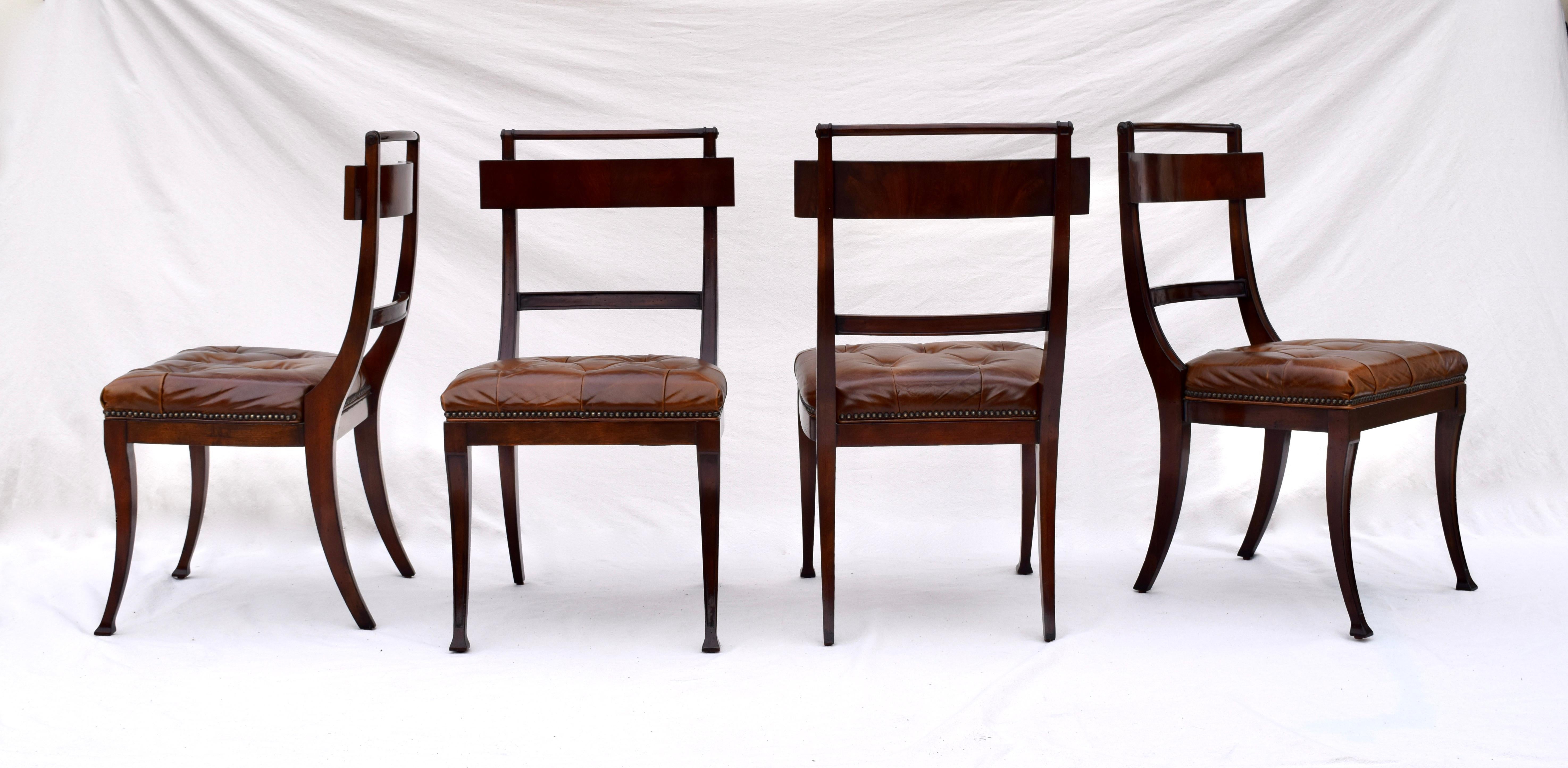 Henredon Hanover Dining Chairs, Acquisitions Line 8