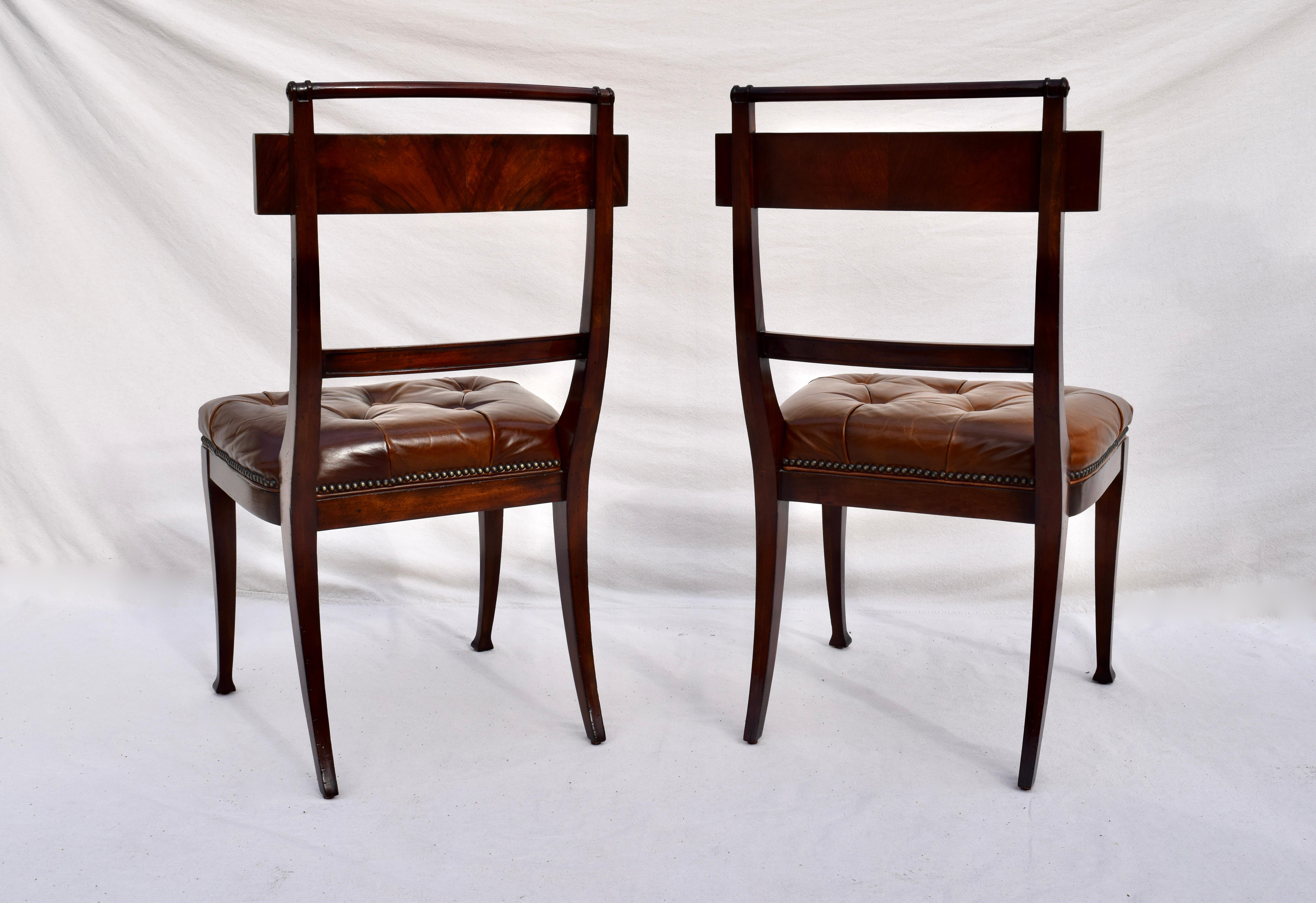 American Henredon Hanover Dining Chairs, Acquisitions Line