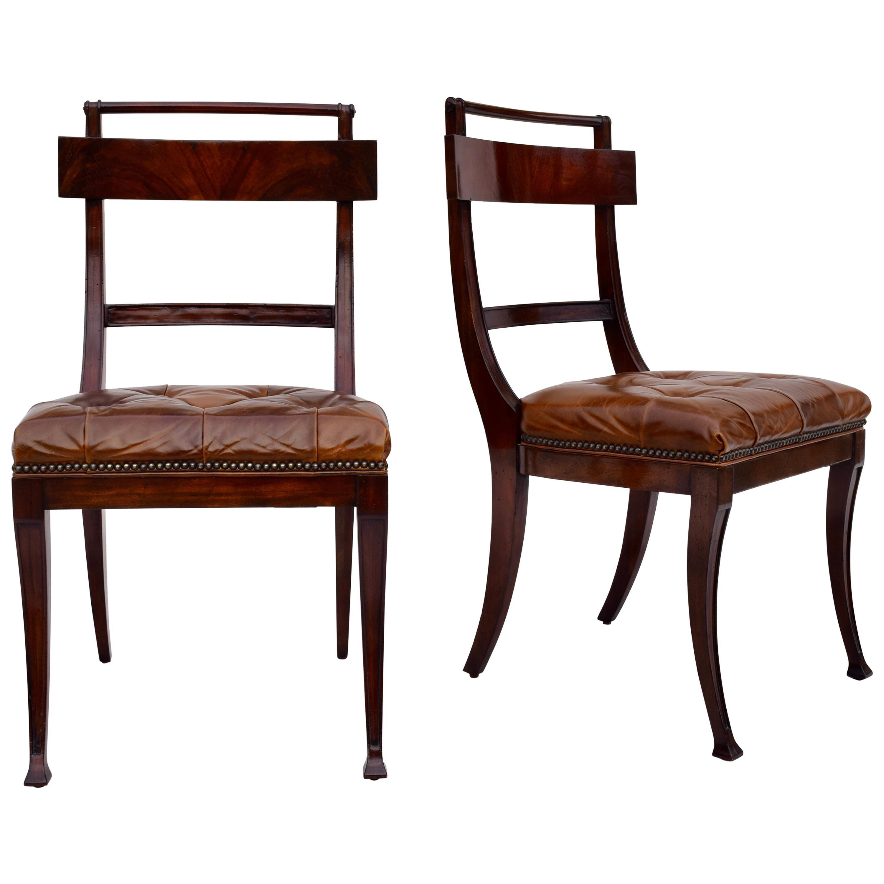 Henredon Hanover Dining Chairs, Acquisitions Line