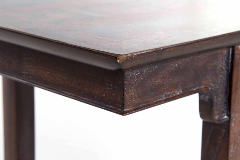 Henredon Heritage Cerused Walnut Low Coffee Table In Asian Taste For Sale At 1stdibs