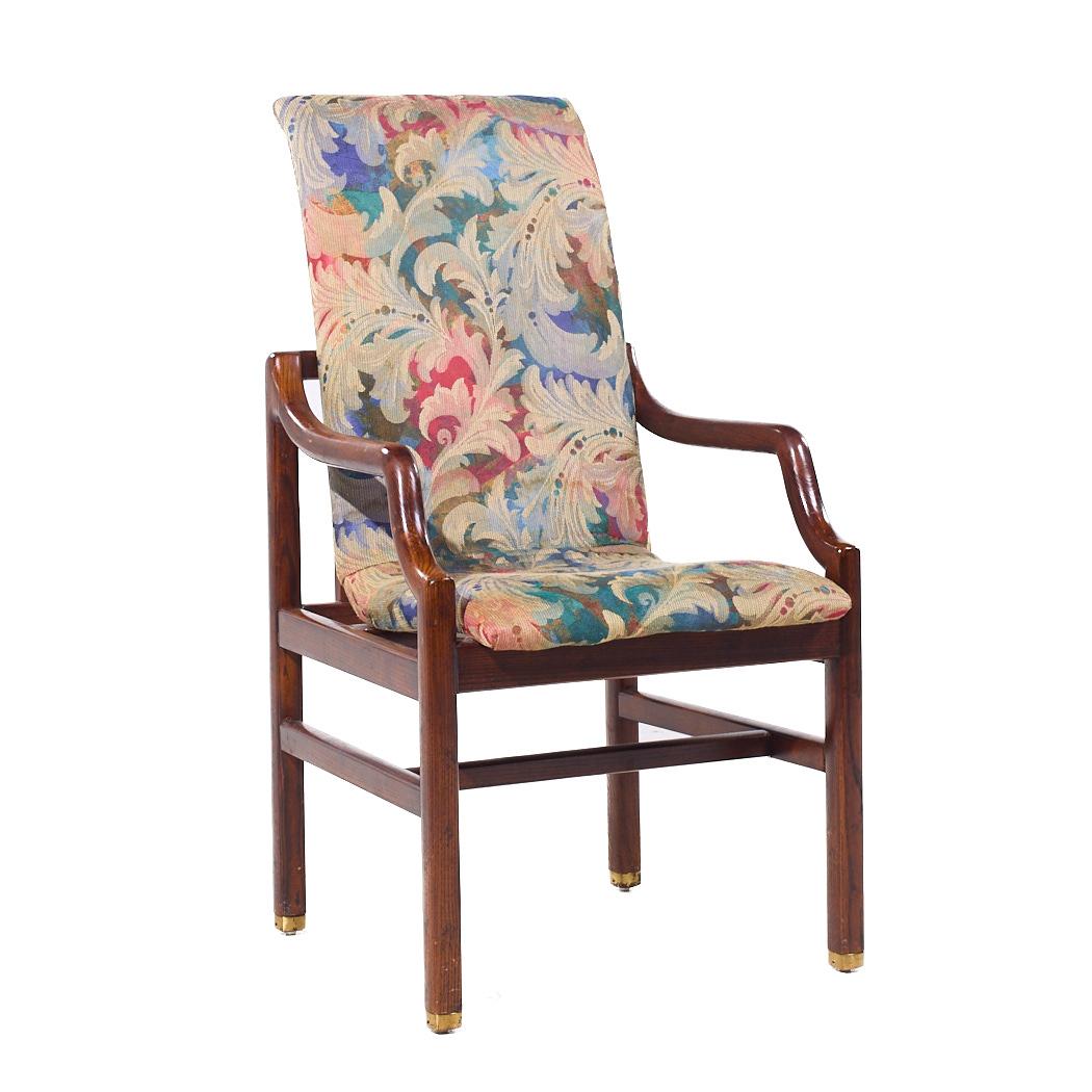 Sedie da pranzo Heritage-Henredon in noce - Set di 6 in vendita 4