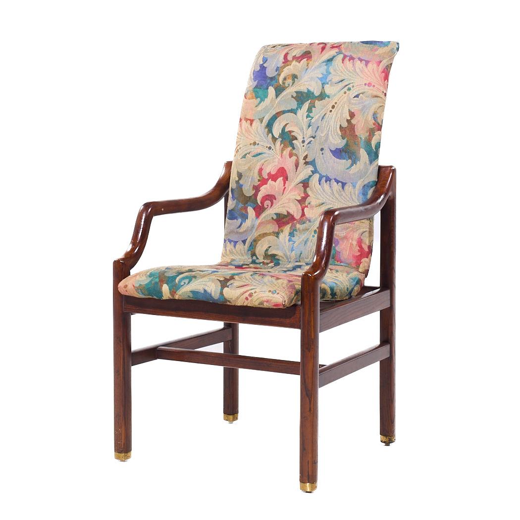 Sedie da pranzo Heritage-Henredon in noce - Set di 6 in vendita 6