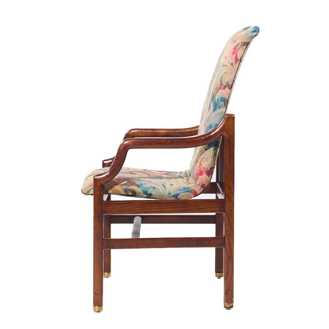 Sedie da pranzo Heritage-Henredon in noce - Set di 6 in vendita 9