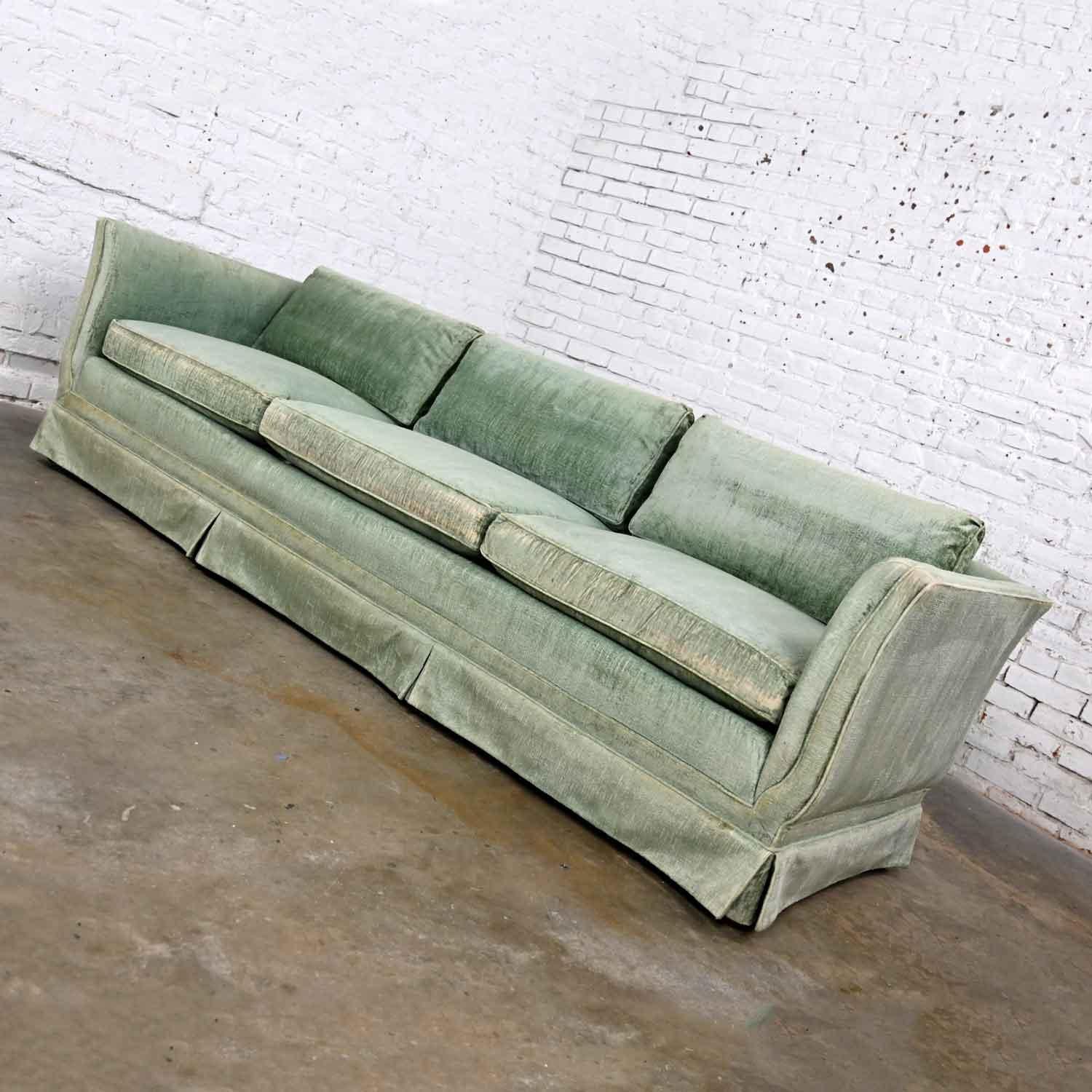 vintage henredon sofa