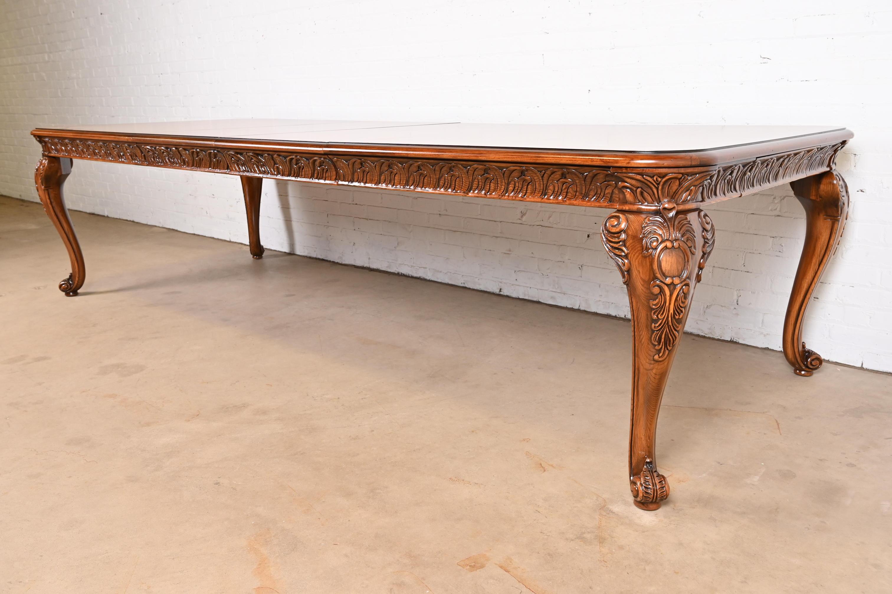 henredon dining table