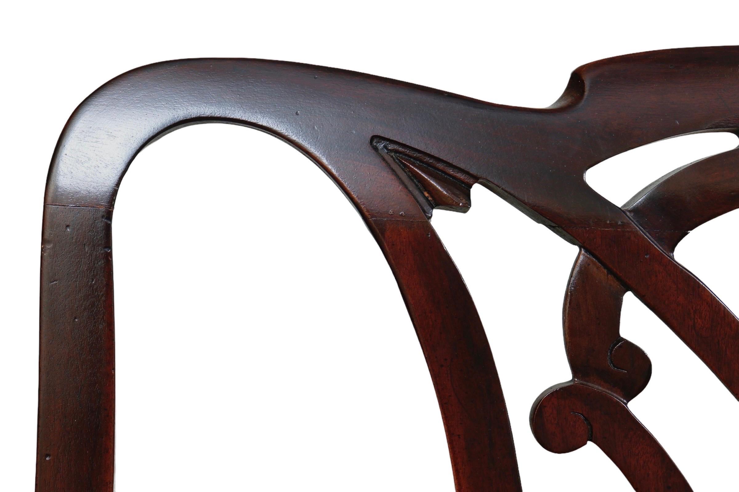 Américain Henredon King Size Mahogany Headboard (Tête de lit en acajou)