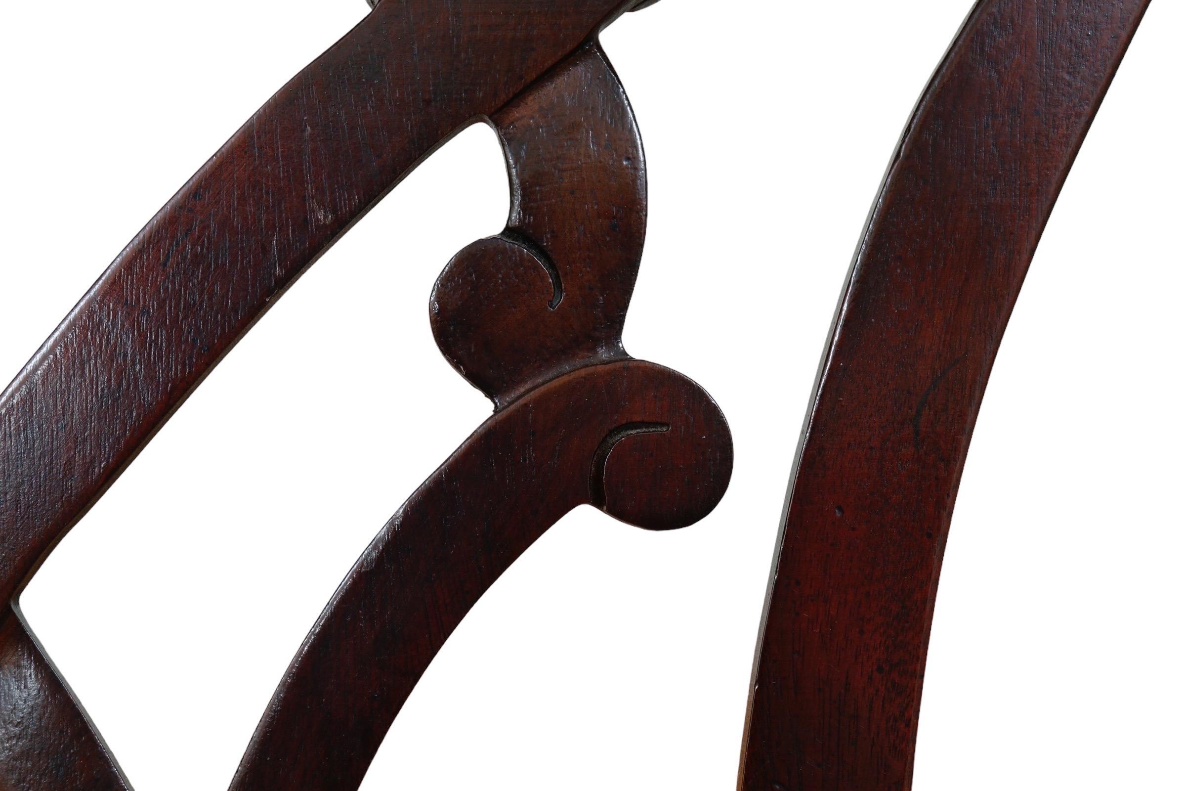 Henredon King Size Mahogany Headboard (Tête de lit en acajou) Bon état à Bradenton, FL