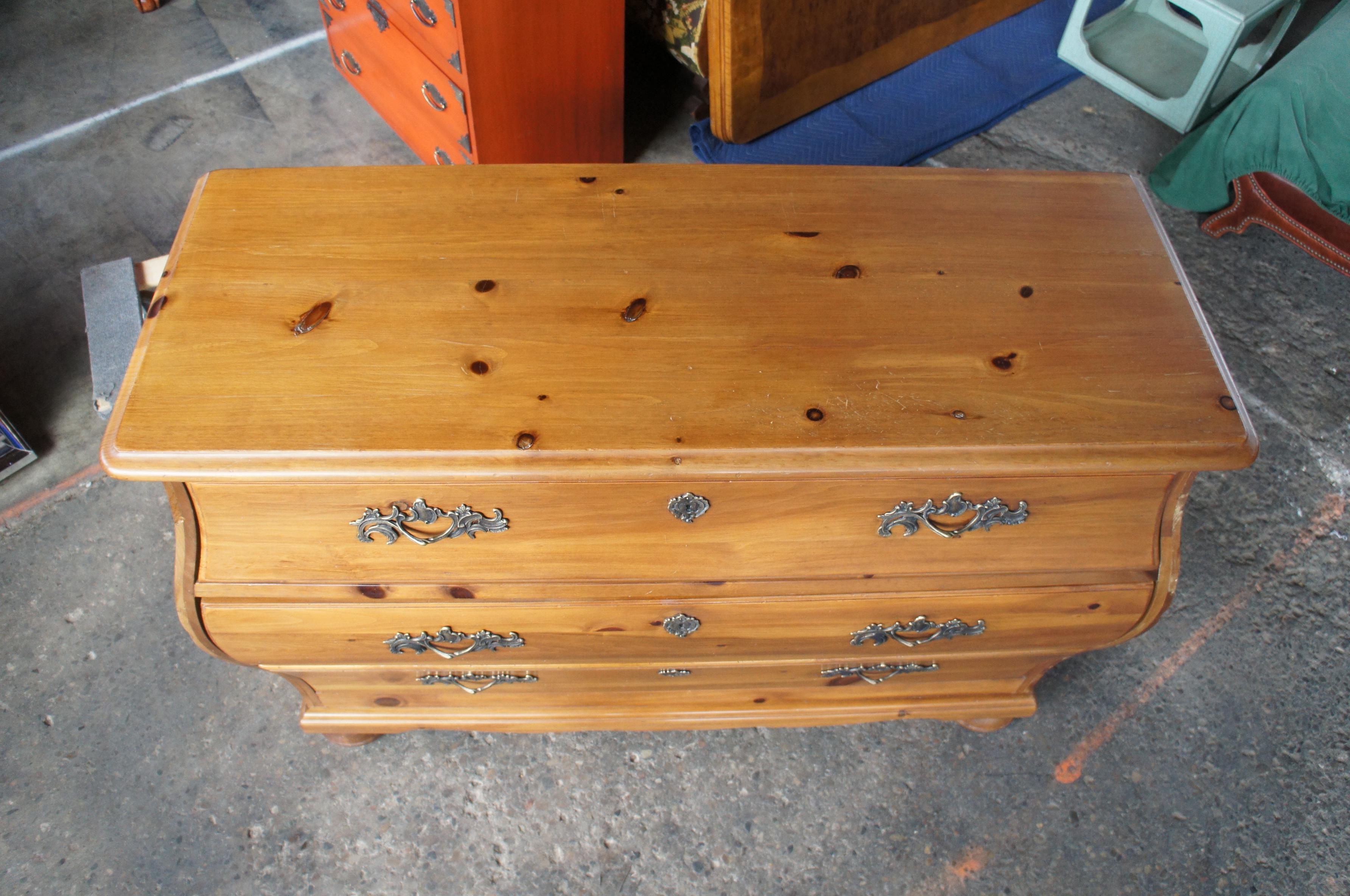 knotty pine dresser for sale