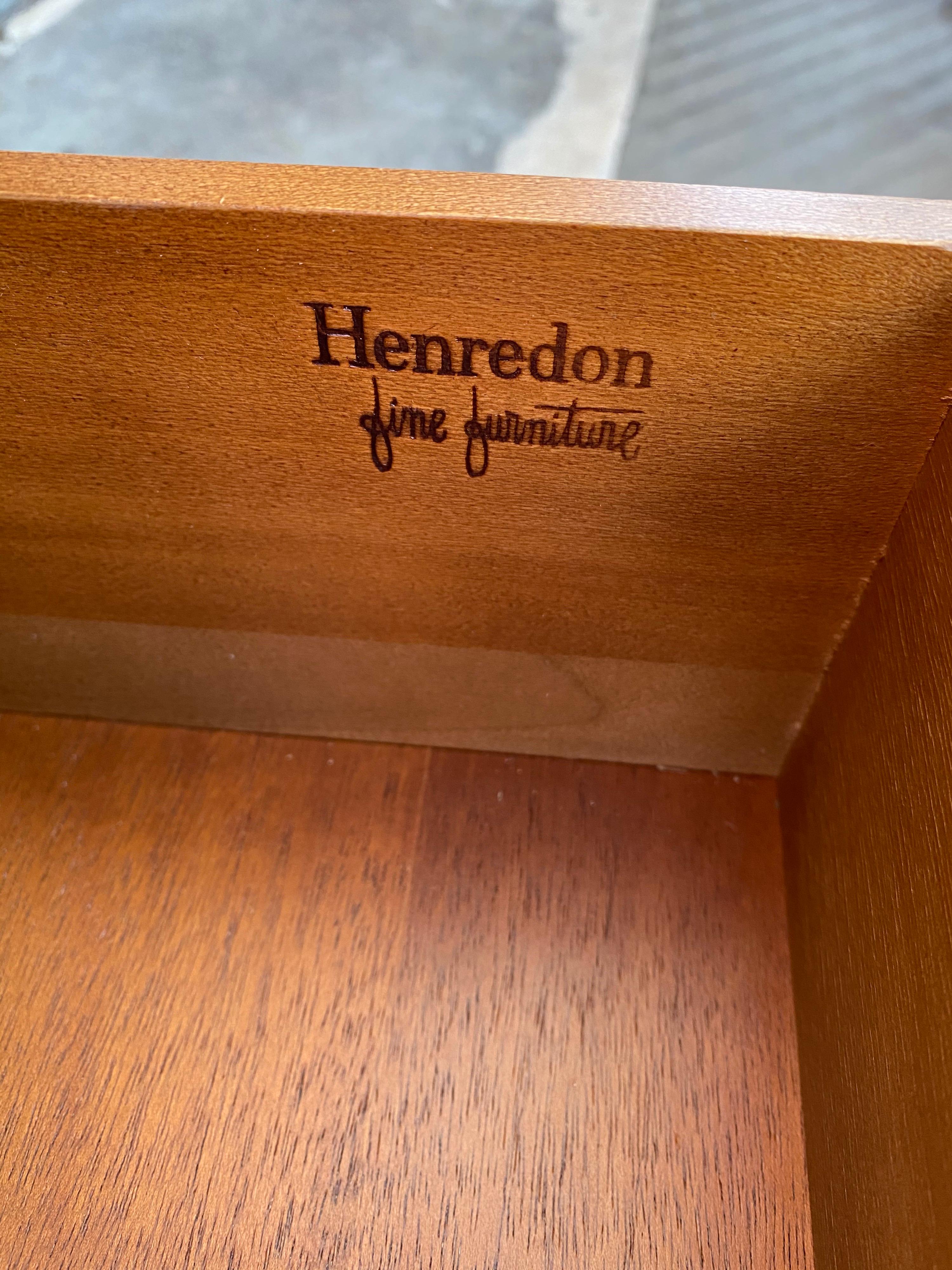 Henredon Low Dresser in the Style of Gio Ponti 3