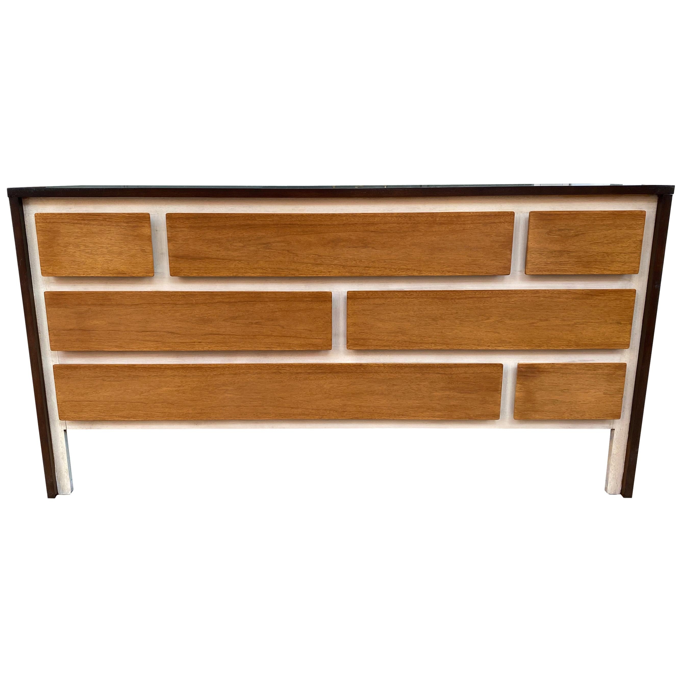 Henredon Low Dresser in the Style of Gio Ponti