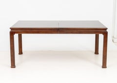 Henredon Mahogany and Elm Extending Dining Table